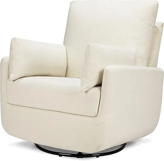 DaVinci Juno Swivel Glider in Vanilla, Greenguard Gold & CertiPUR-US Certified