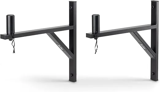 On Stage SS7914B Wall Mount Speaker Bracket