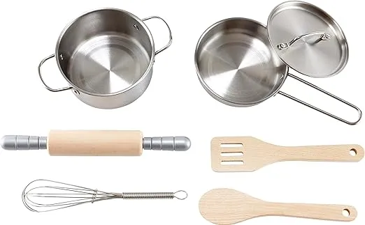 Hape Playfully Delicious - Chef's Cooking Set Playset