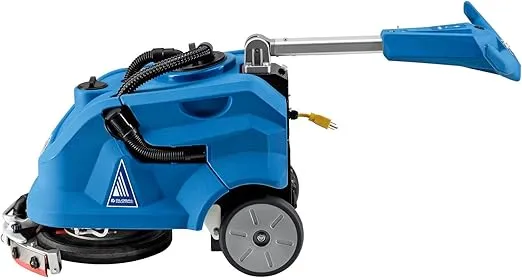 Global Industrial Electric Walk-Behind Auto Floor Scrubber 13" Cleaning Path - Corded
