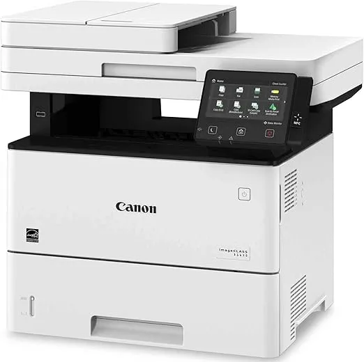 Canon imageCLASS D1620 (2223C024) Multifunction, Wireless Laser Printer with AirPrint, 45 Pages Per Minute and 3 Year Warranty, Amazon Dash Replenishment enabled, 17.8" x 19.5" x 18.3"