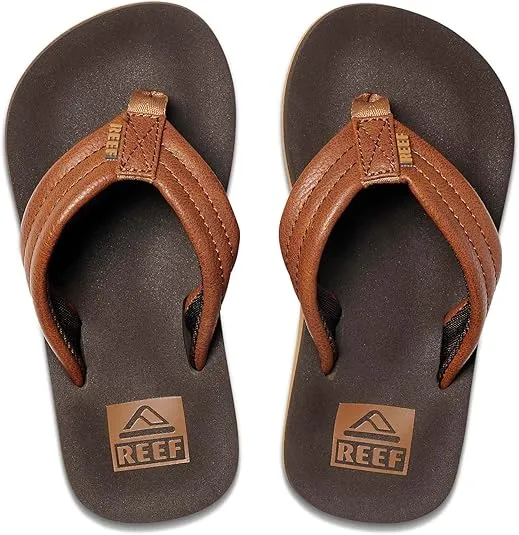 REEF Unisex-Child Kids Ahi Flip-Flop