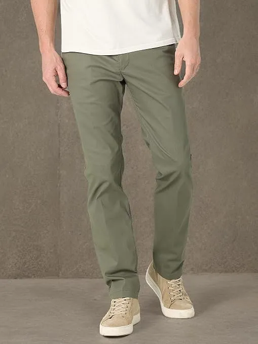 Lee Men's Extreme Motion Flat Front Slim Straight Pant