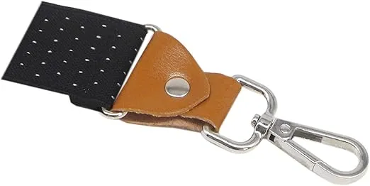 Mens Suspenders with 3 Swivel Hooks Belt Loops 1.4 Inch Wide Heavy Duty Adjustable Braces