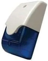 Mascon ATW DOBERMAN Indoor/Outdoor Siren/Strobe Combo. Blue