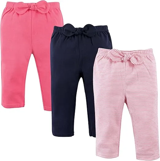 Hudson Baby Baby Girls' Cotton Pants and Leggings