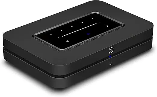 Bluesound Node Wireless Multi-Room High Resolution Music Streamer - Black