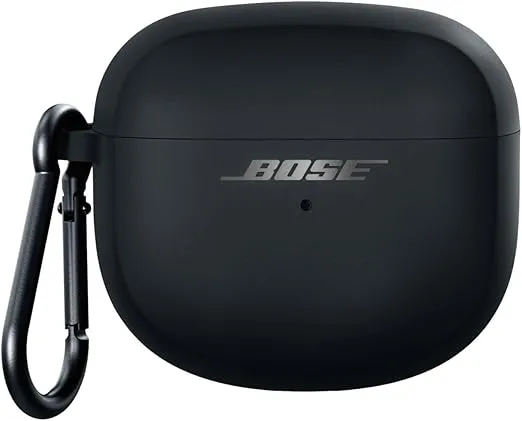 Bose Ultra Open Earbuds Wireless Charging Case Cover, Black
