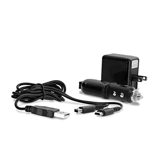 Tomee Universal Charge Kit for New 2DS XL/ New 3DS/ New 3DS XL/ 2DS/ 3DS XL/ 3DS/ DSi XL/ DSi/ DS Lite
