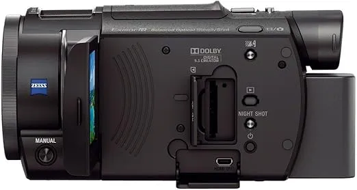 Sony 4K HD Video Recording FDRAX33 Handycam Camcorder (Renewed)