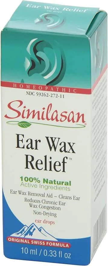 Similasan Ear Wax Removal Bottle Kit, 0.33 Fl Oz