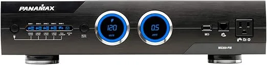 Panamax M5300-PM 11-Outlet Home Theater Power Conditioner