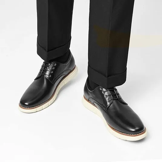 Bruno Marc Men's Crossflex Dress Sneakers Casual Oxford Formal Shoes