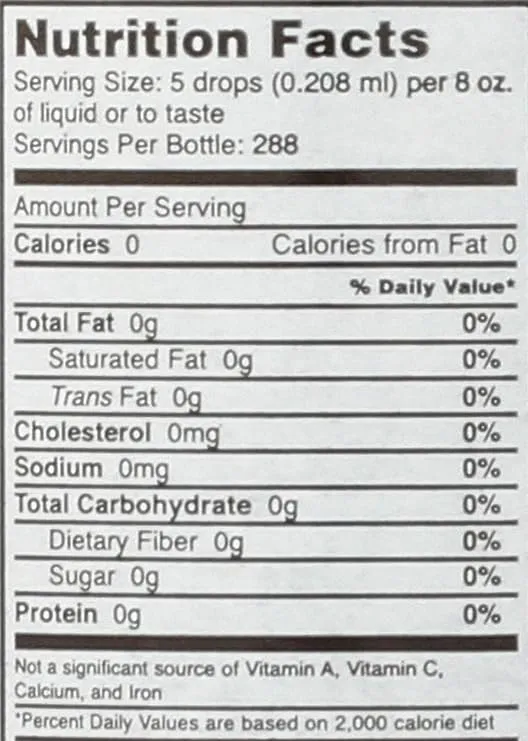 SweetLeaf Sweet Drops - Flavored Stevia Liquid Sweetener, Organic Stevia Extract, Zero Calories, Gluten Free, Keto Friendly, Non GMO, Natural Flavors - Chocolate Raspberry, 2 Fl Oz (Pack of 1)
