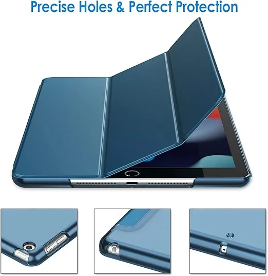 JETech Case for iPad 10.2-Inch (2021/2020/2019 Model, 9/8/7 Generation), Auto Wake/Sleep Cover (Teal)