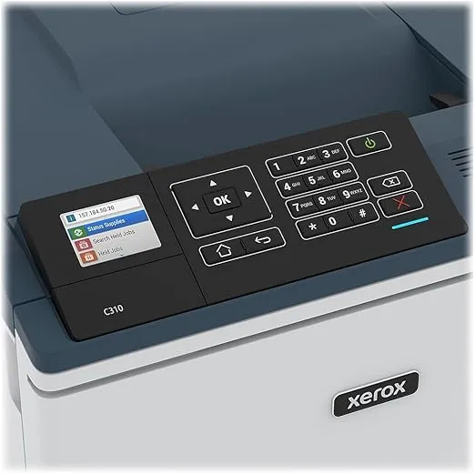 Xerox C310DNI Color Printer, Laser, Wireless, Print, Letter, Energy Star Certified, UP to 35PPM