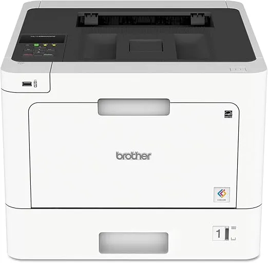 Brother HL-L8260CDW Business Color Laser Printer, Duplex Printing, Flexible Wireless Networking, Mobile Device Printing, Advanced Security Features – Amazon Dash Replenishment Ready