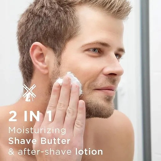 Van Der Hagen Shave Butter- Best Shave 3 pack (6 oz/tube)