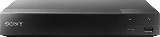Sony BDP-BX370 / BDP-S3700 Region Free Blu-ray Player, Multi Region Smart WiFi 110-240 Volts, 6FT HDMI Cable & Dynastar Plug Adapter Bundle Package