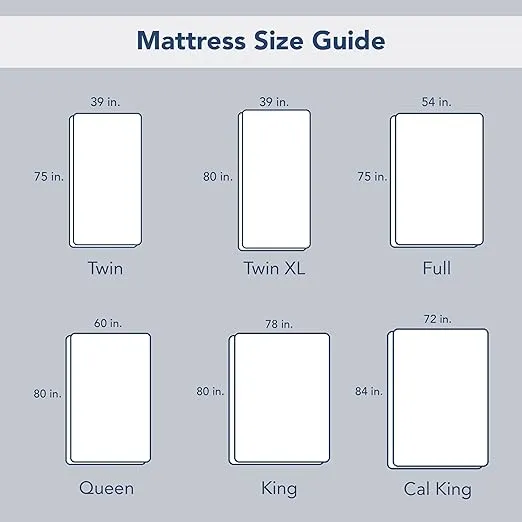 Serta Air Dry Extra Comfort Plus 100% Cotton Fabric Quilted Mattress Pad, Cooling and Breathable Mattress Cover, Moisture Wicking Protection with 18" Deep Pocket, King, White