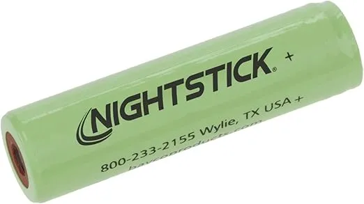 Nightstick 560-BATT Rechargeable Li-ion Battery XL Tactical Flashlights, Green