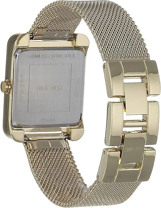 Nine West Women's Mesh Bracelet Watch