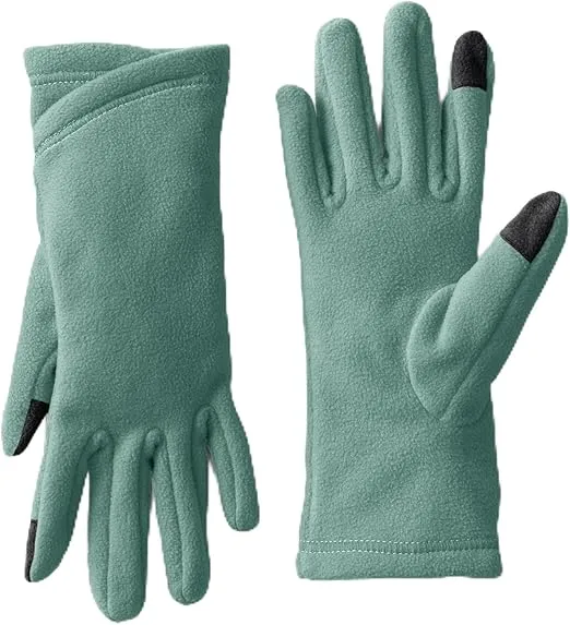 Lands' End Women's Anyweather Fleece EZ Touch Screen Gloves
