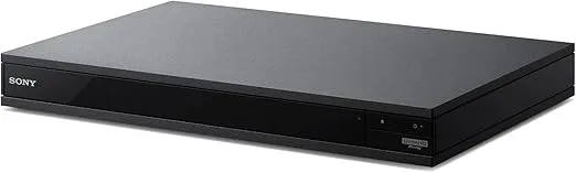 Sony UBP-X800 4K Ultra HD Blu-ray Player