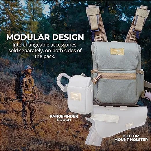 Marsupial Gear Enclosed Binocular Pack, Ranger, Small