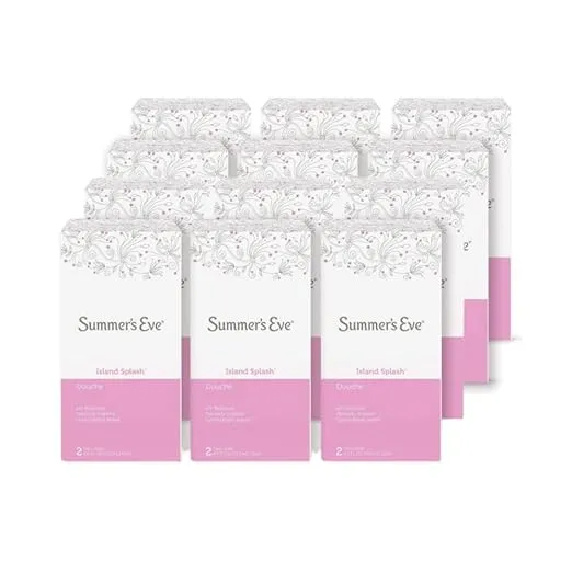 Summer's Eve Douche, Island Splash, 2 Units, 4.5 oz Each (Pack of 12)