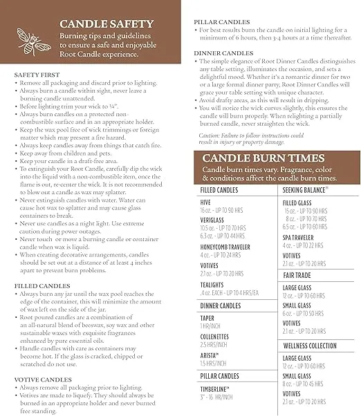 Root Candles 336703 Unscented Timberline Pillar Candle , 3 x 6-Inches, Garnet
