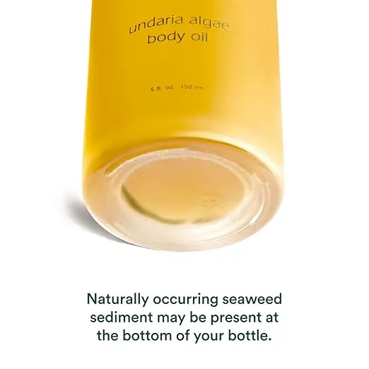 OSEA Undaria Algae™ Body Oil 5 oz - After Shower Body Oil - Non-Greasy Body Serum & Fast Absorbing Skincare - Clean Beauty & Vegan Seaweed Body Moisturizer for Dry Skin