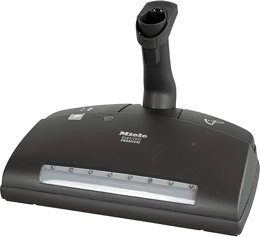 Miele Original Electro Premium Electro Brush, Attachable Floorhead for Effortless Vacuuming of All Carpet Depths