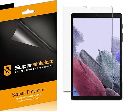 Supershieldz (3 Pack) Designed for Samsung Galaxy Tab A7 Lite (8.7 inch) Screen Protector, High Definition Clear Shield (PET)