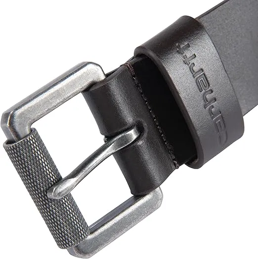Carhartt Men's Men's Casual Bridle Leather Roller Belts Available In Multiple Styles Colors & Sizes