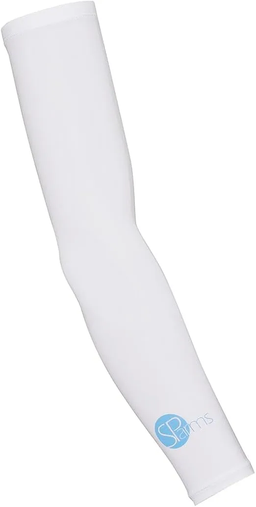 SParms Premium Sun Protection Arm Sleeves for Men and Women | Lightweight, Breathable Compression Arm Sleeves