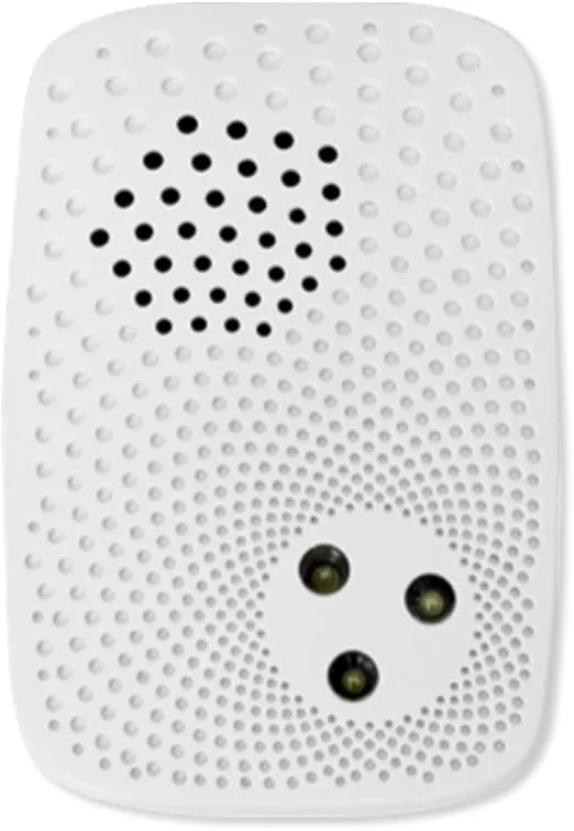 Qolsys IQ Zwave Siren Strobe & Compatible with IQ2 and Other Z-Wave Devices