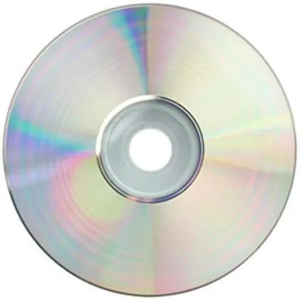 Spin-X 100 12X Digital Audio Music CD-R 80min 700MB Shiny Silver