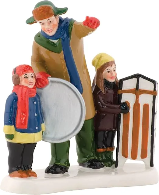 Department 56 Snow Village National Lampoon Christmas Vacation Bingo Accessory Figurine, 3.23-Inch