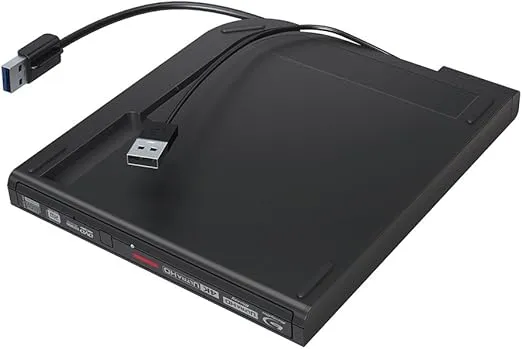 Buffalo UHD BD Portable Blu-ray Drive Black BRUHD-PU3-BK