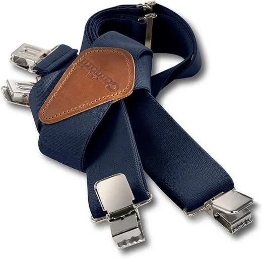 Carhartt 45002 Adult's Utility Suspender Navy One Size