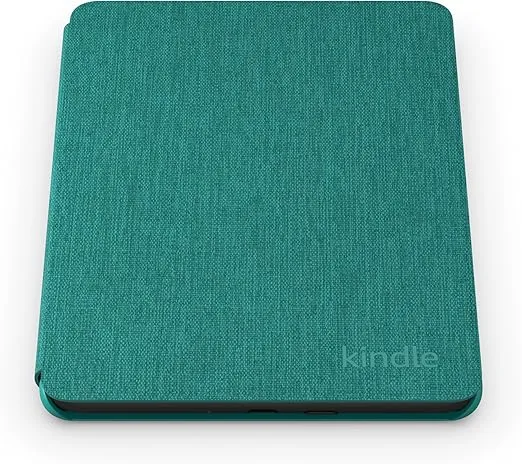 All-new Amazon Kindle Paperwhite and Kindle Colorsoft Signature Edition Case, Lightweight and Water-Safe, Foldable Protective Cover - Fabric