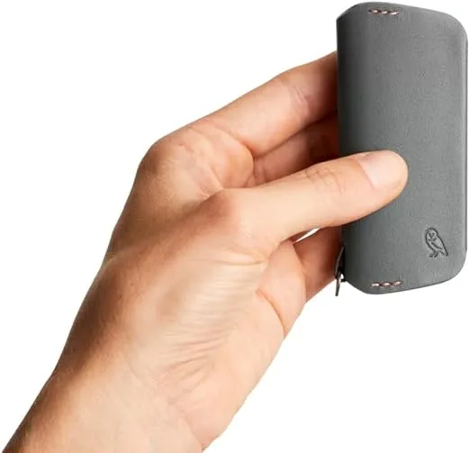 Bellroy Key Cover Plus – Third Edition (Leather Key Holder, Holds 4 – 8 Keys) - Everglade