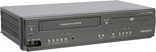 Magnavox DV225MG9 DVD Player and 4 Head Hi-Fi Stereo VCR (Renewed)