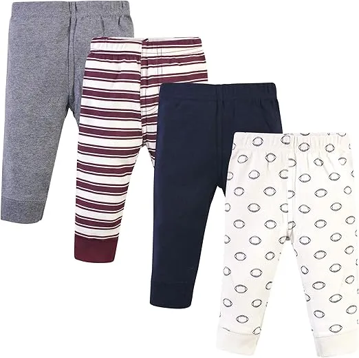 Hudson Baby Baby Girls' Cotton Pants and Leggings