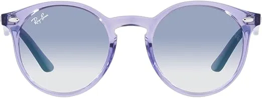 Ray-Ban Kids' RJ9064S Round Sunglasses