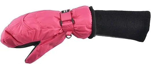 SnowStoppers Kids Waterproof Long Cuff Winter Mittens
