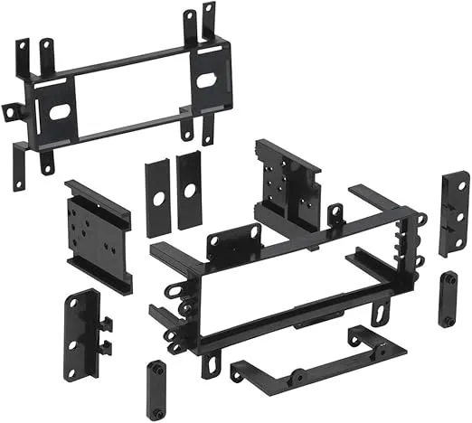 Metra Electronics 99-5700 Installation Multi-Kit for 1975-2000 Ford/Jeep/Lincoln/Mazda/Mercury Vehicles (Black)