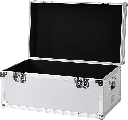 DormCo VIN Armored Trunks - White