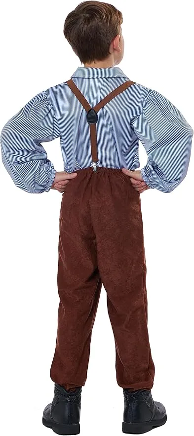 California Costumes boys Pioneer Boy